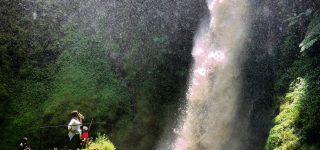 Kamiranzovu Waterfall