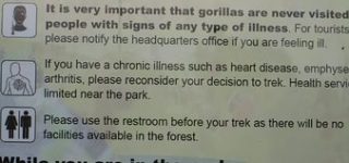 Gorilla Trekking Rules and Regulations
