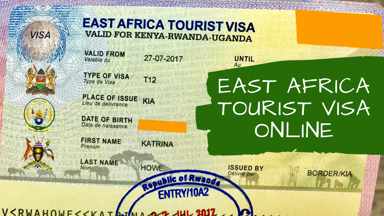 East African Tourist Visa in Rwanda