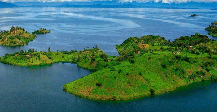 Twin Lakes in Rwanda